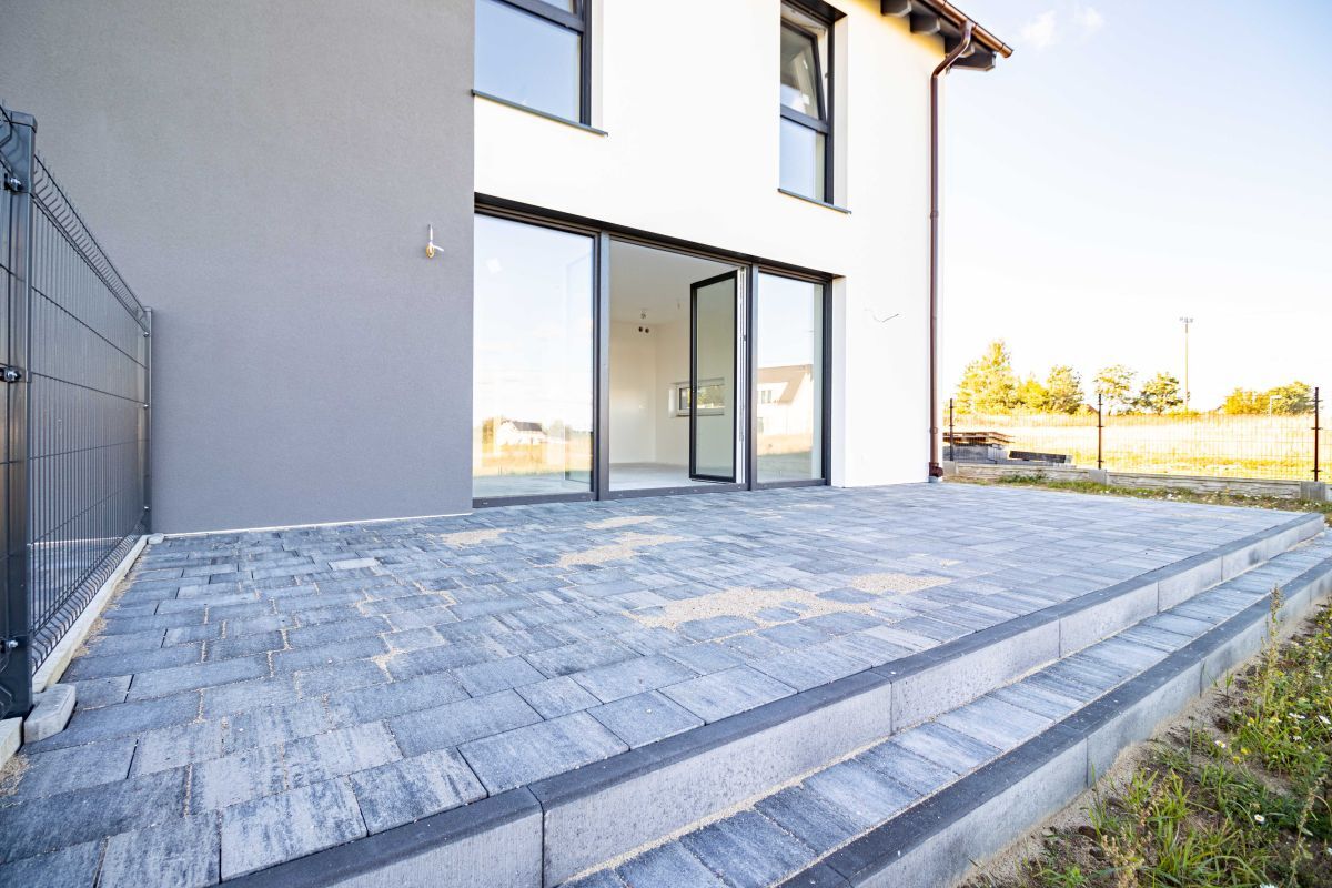 Bliźniak 125 62 m2 | działka 500 m2 | odbiór 01.26Szemud