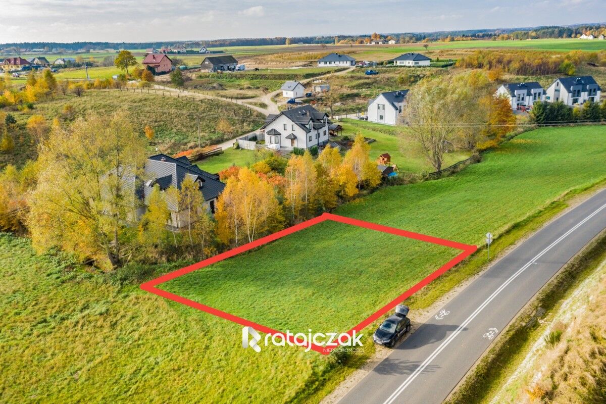 Działka budowlano-usługowa 1336m2 GOWINOGowino