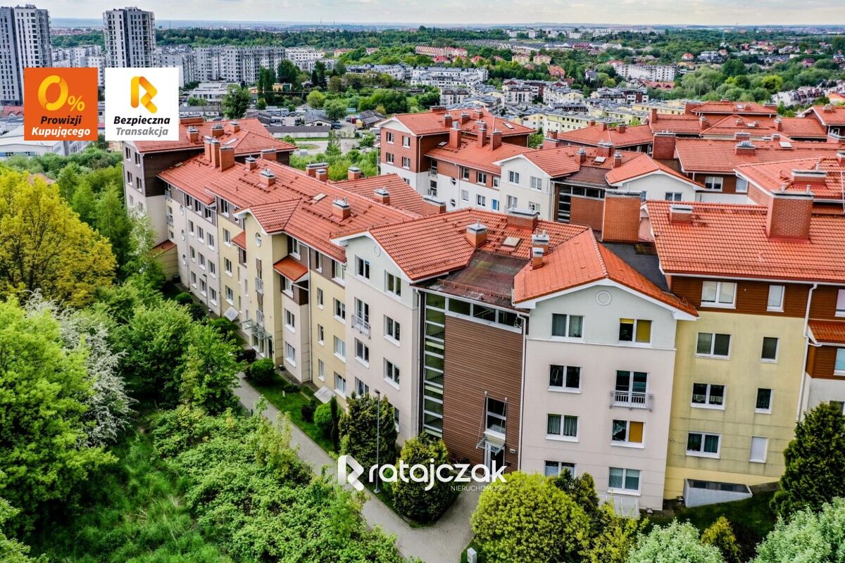 Mieszkanie na prestiżowym osiedlu.Gdańsk