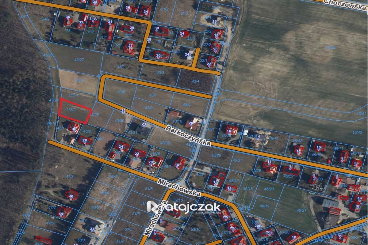 Działka pod dom w okolicy lasu! – Gdańsk
