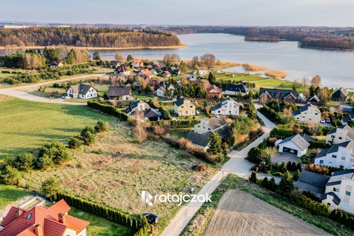 Działka budowlana 1805m2  230m od jeziora  szkołaDobrzewino