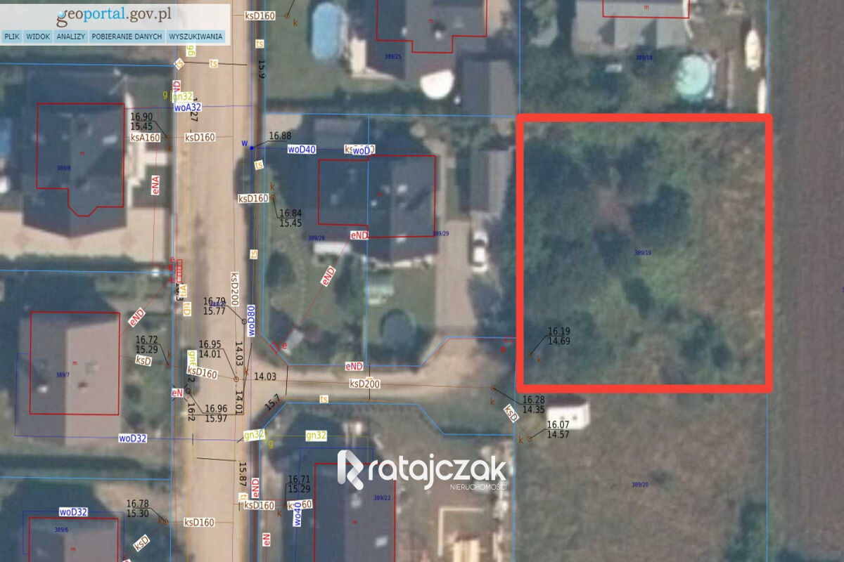 k. Swarzewa|Działka budowlana z MPZP| 1 3km ZATOKAGnieżdżewo