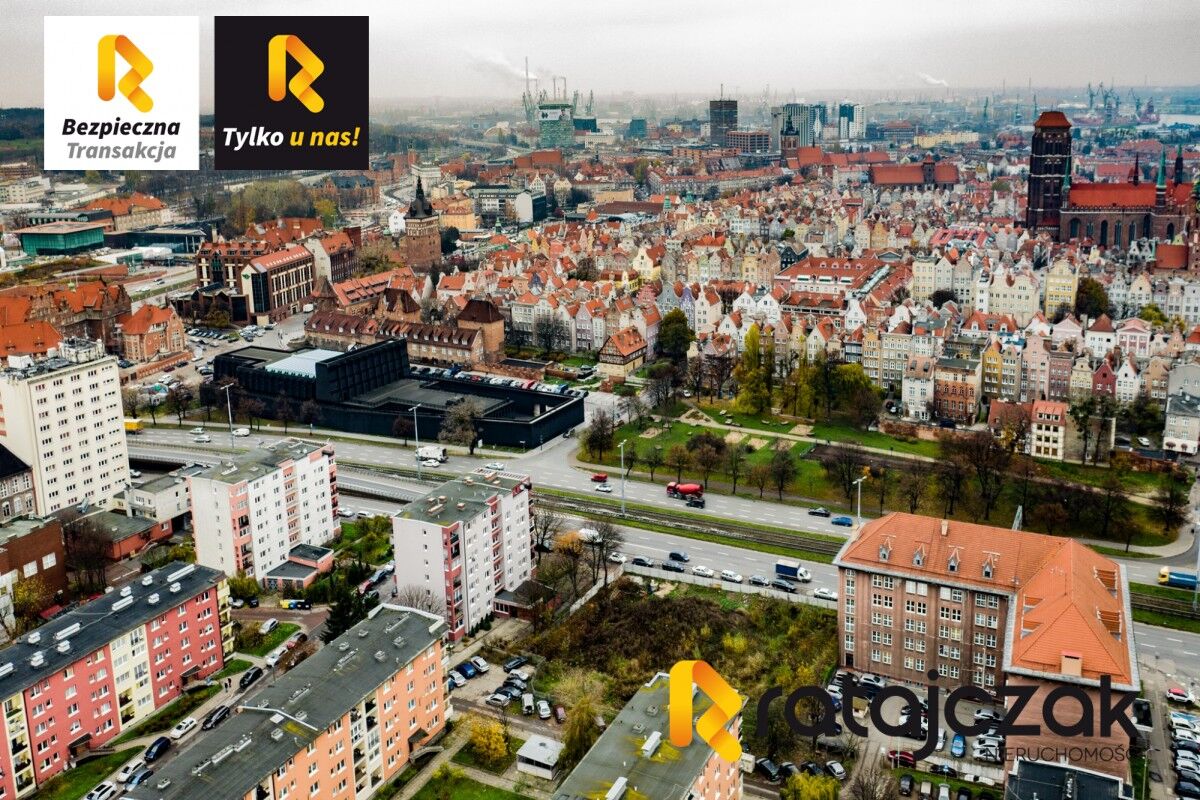Śródmieście  dwa pokoje z możliwością trzechGdańsk