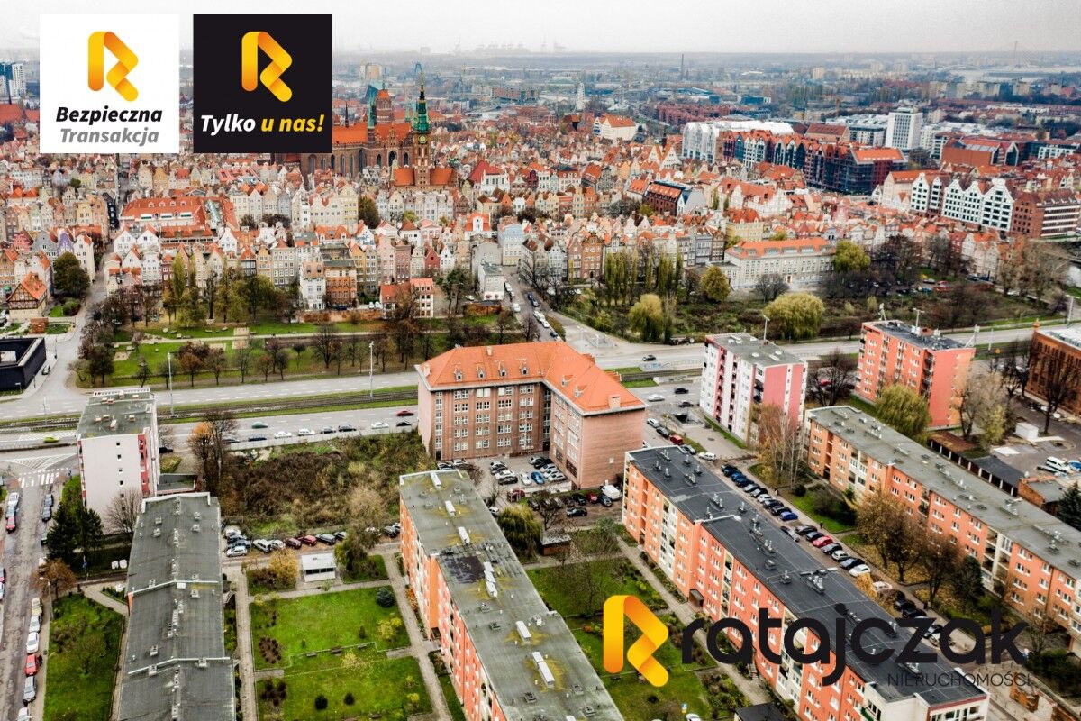 Śródmieście  dwa pokoje z możliwością trzechGdańsk