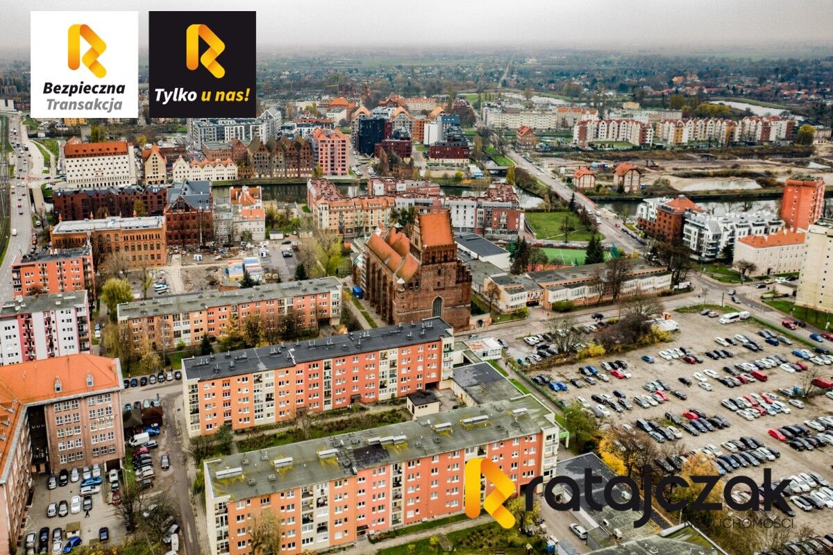 Śródmieście  dwa pokoje z możliwością trzechGdańsk