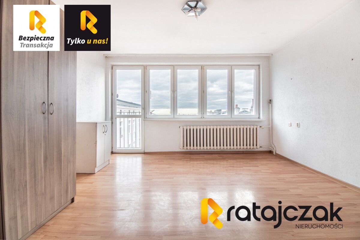 Kawalerka 5 min od Starego Miasta! Inwestycja!Gdańsk