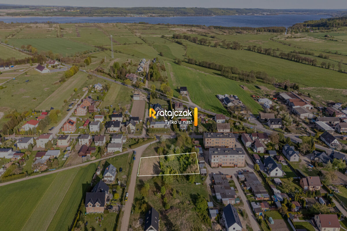 5 DZIAŁEK | Z MPZP | Z MEDIAMI | JEZIORO | MORZEWierzchucino