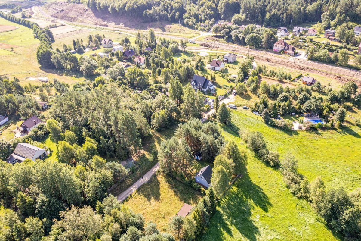 Działka w spokojnym zielonym otoczeniu SzymbarkSzymbark