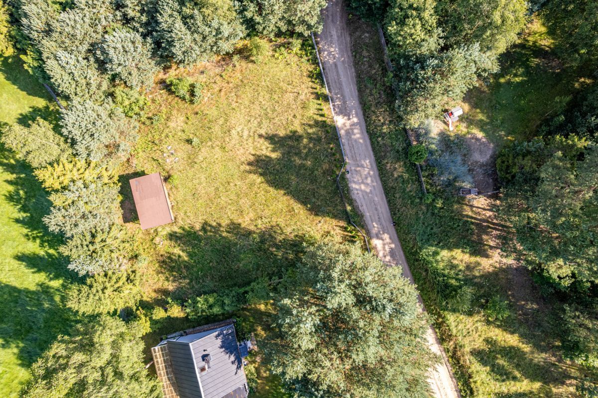 Działka w spokojnym zielonym otoczeniu SzymbarkSzymbark