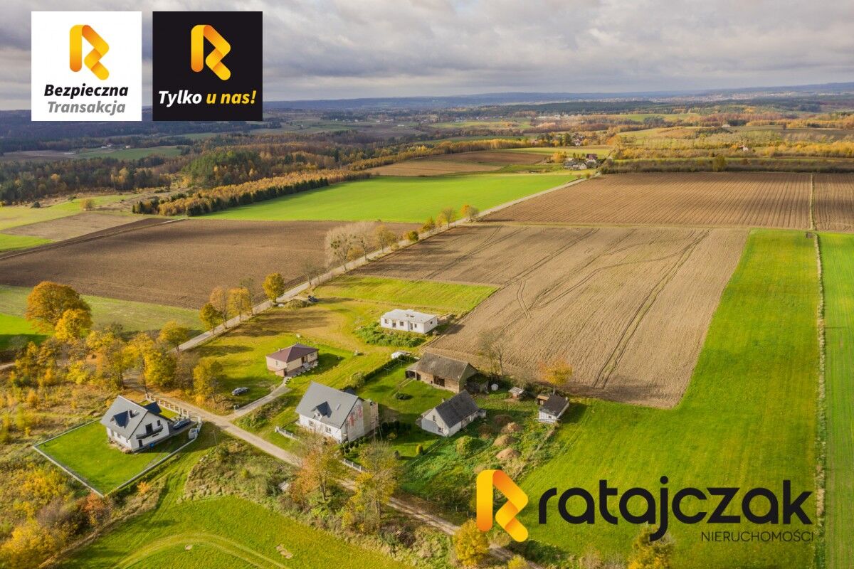 Działka budowlana 1000-1592m2 k.WejherowaSopieszyno