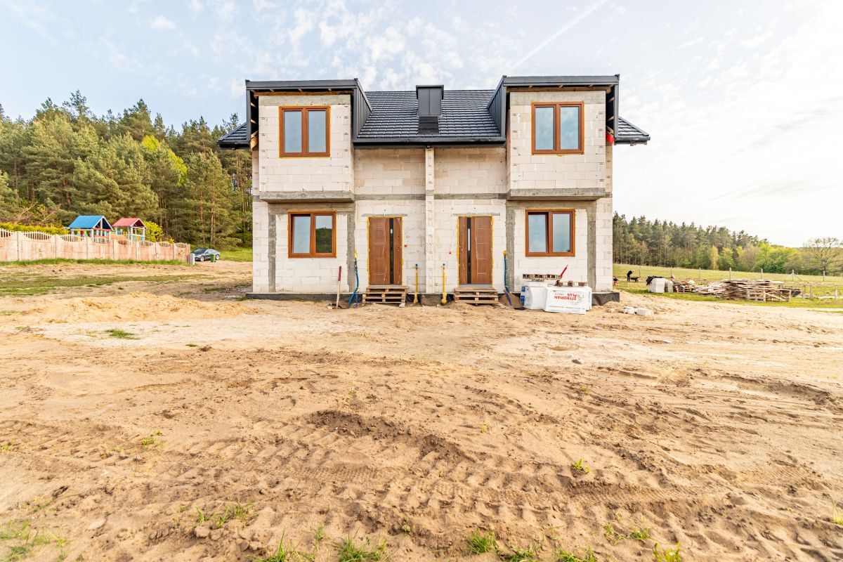 Bliźniak 89 3 m2 - REZERWACJATyłowo