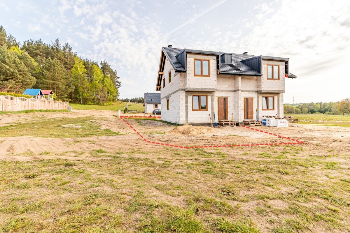 Bliźniak 89 3 m2 - REZERWACJATyłowo