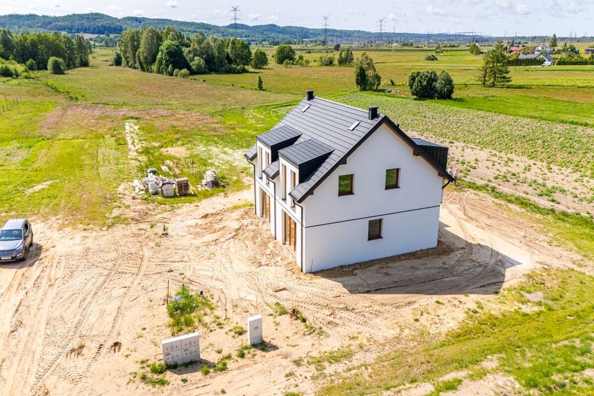 Bliźniak 89 3 m2 - REZERWACJATyłowo