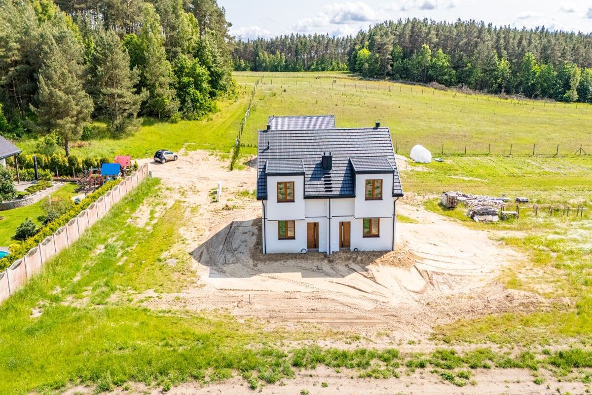 Bliźniak 89 3 m2 - REZERWACJATyłowo