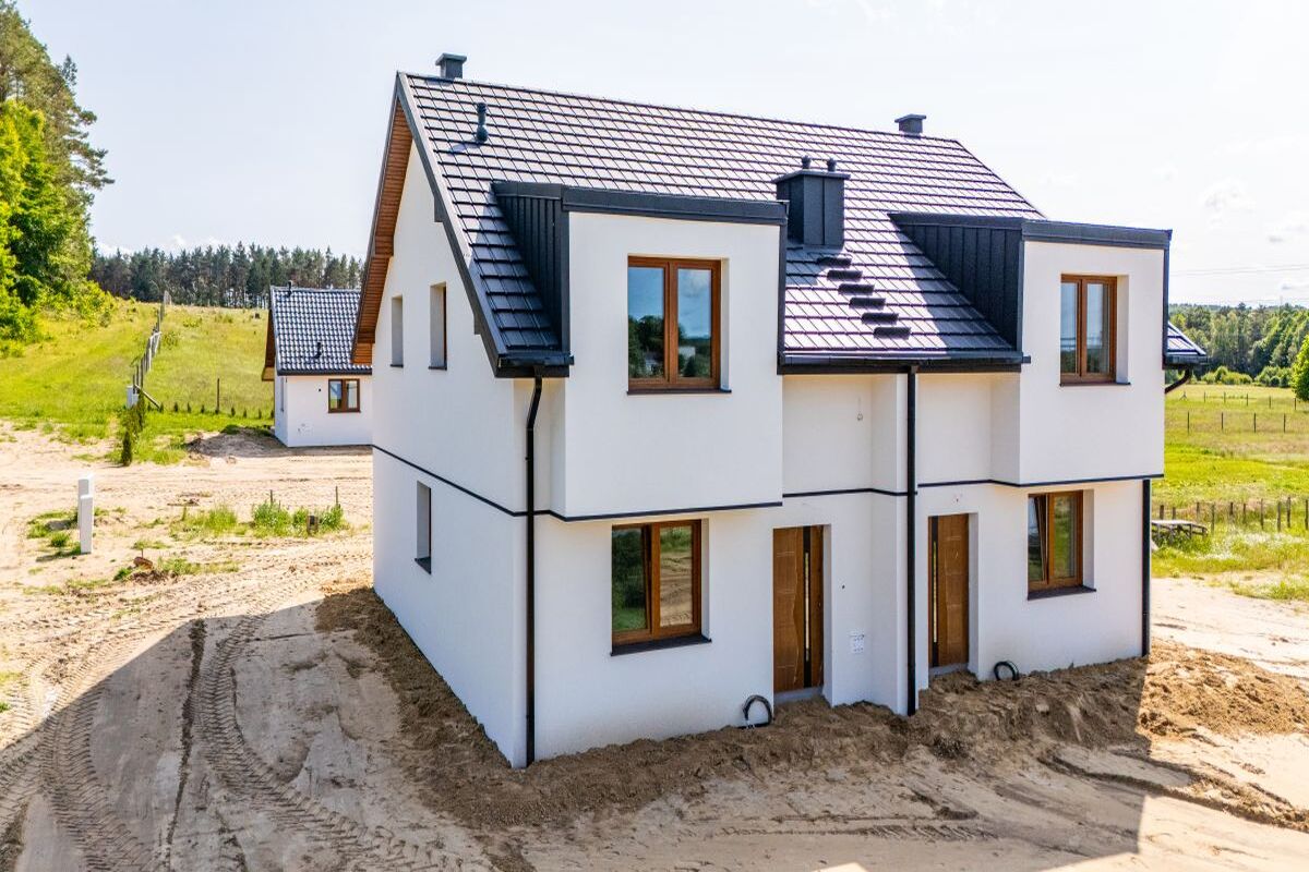 Bliźniak 89 3 m2 - REZERWACJATyłowo