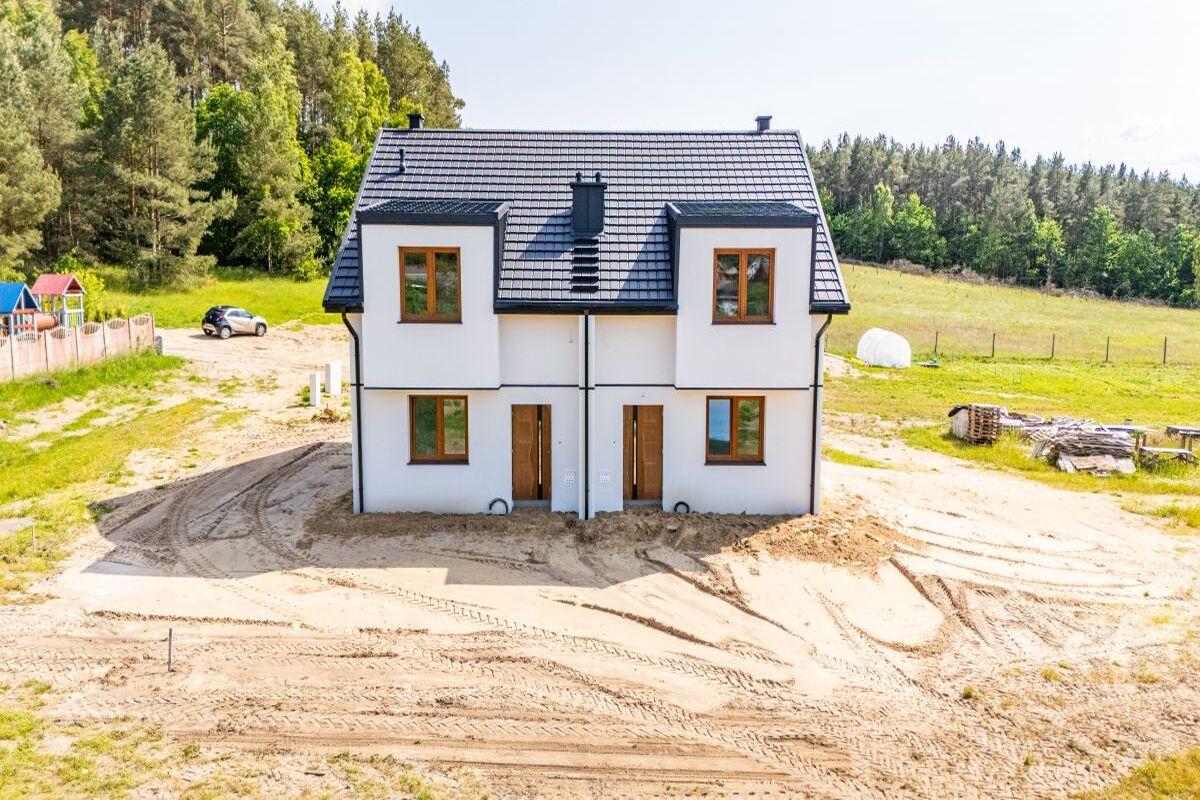Bliźniak 89 3 m2 - REZERWACJATyłowo