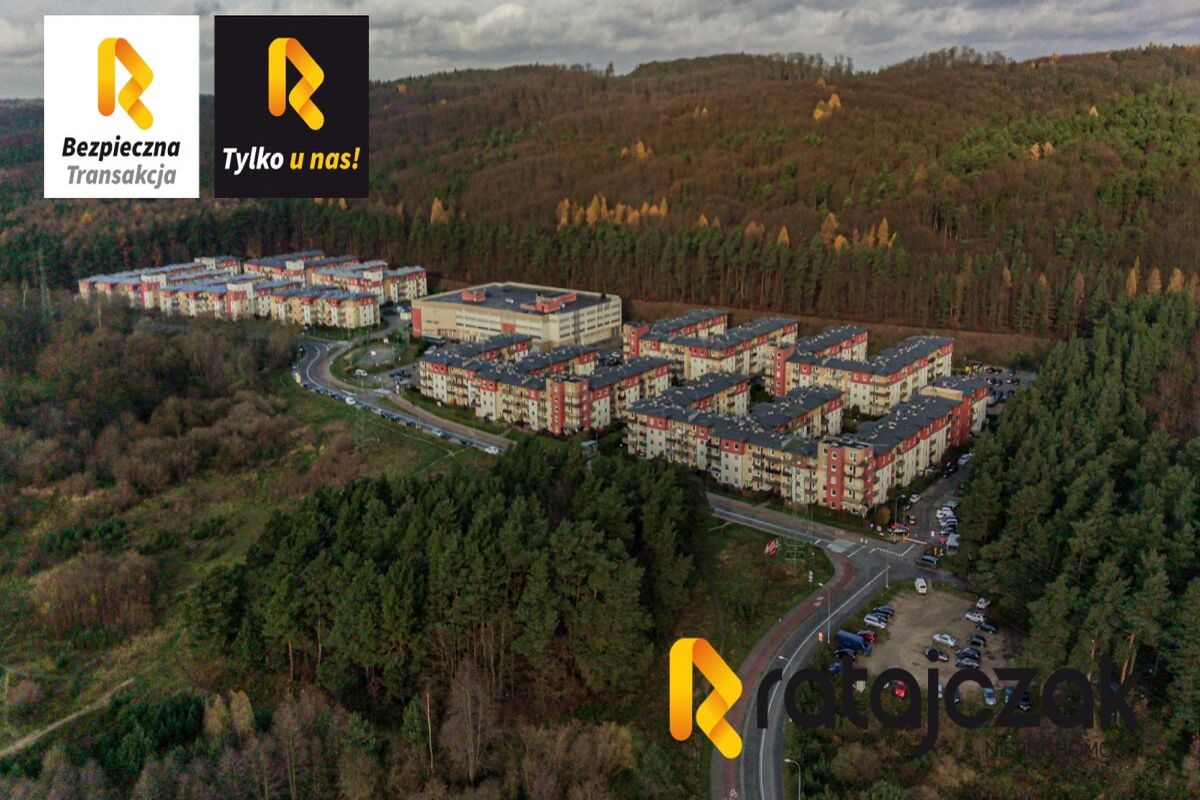 Mieszkanie 3 pok.  las  Wysoki standard Wejherowo