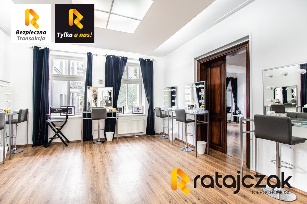 Lokal przy Grunwaldzkiej na wysokości Radia GdańskGdańsk