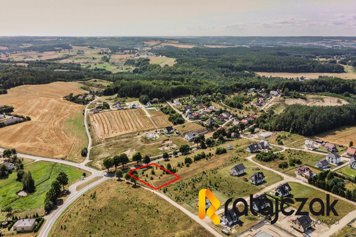 Komfortowa działka usługowo-budowlana|1504m2Gowino
