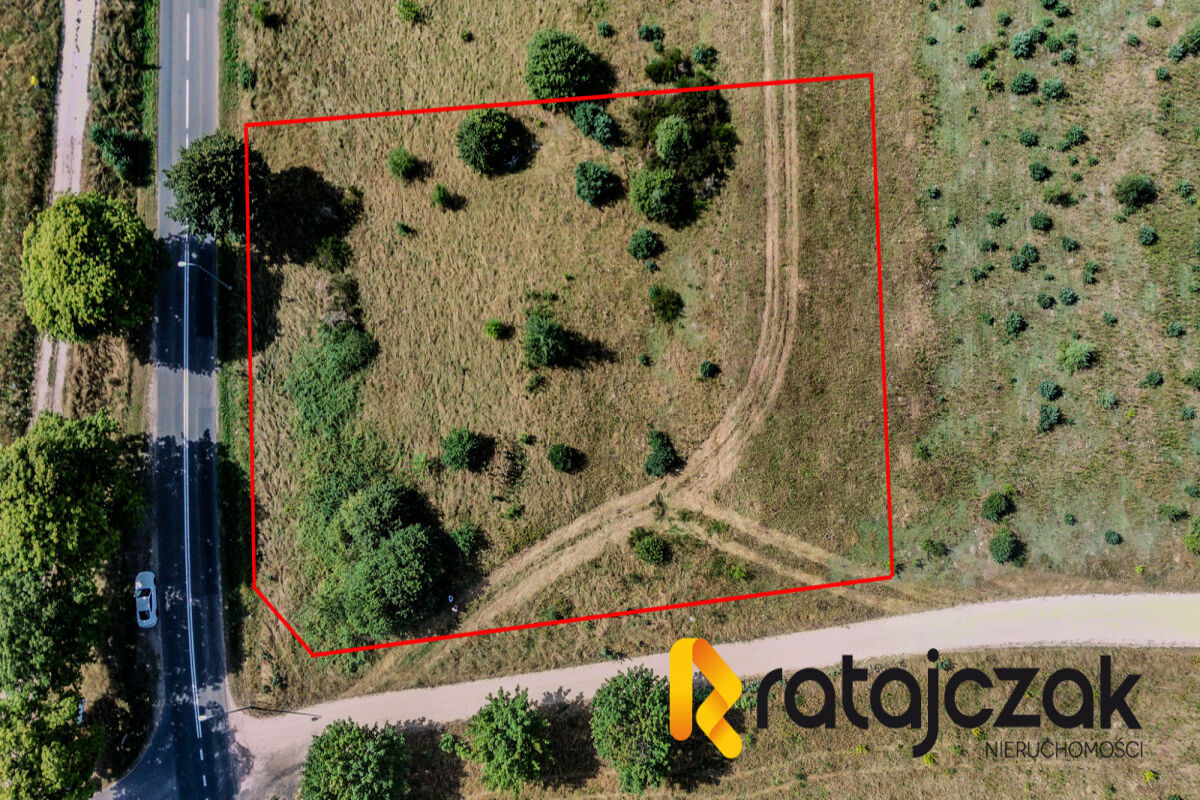 Komfortowa działka usługowo-budowlana|1504m2Gowino