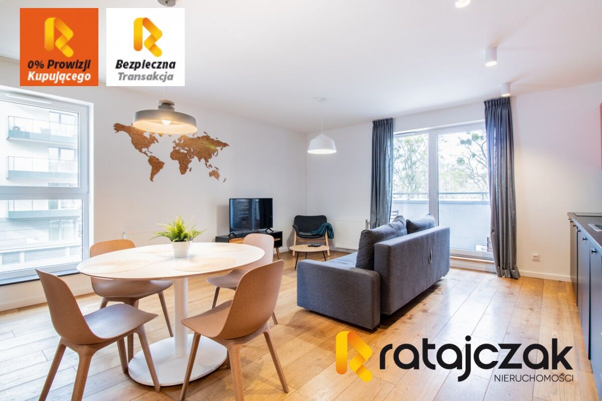 nowoczesne 2 pokoje w centrum|wynajem długoterm.Gdańsk