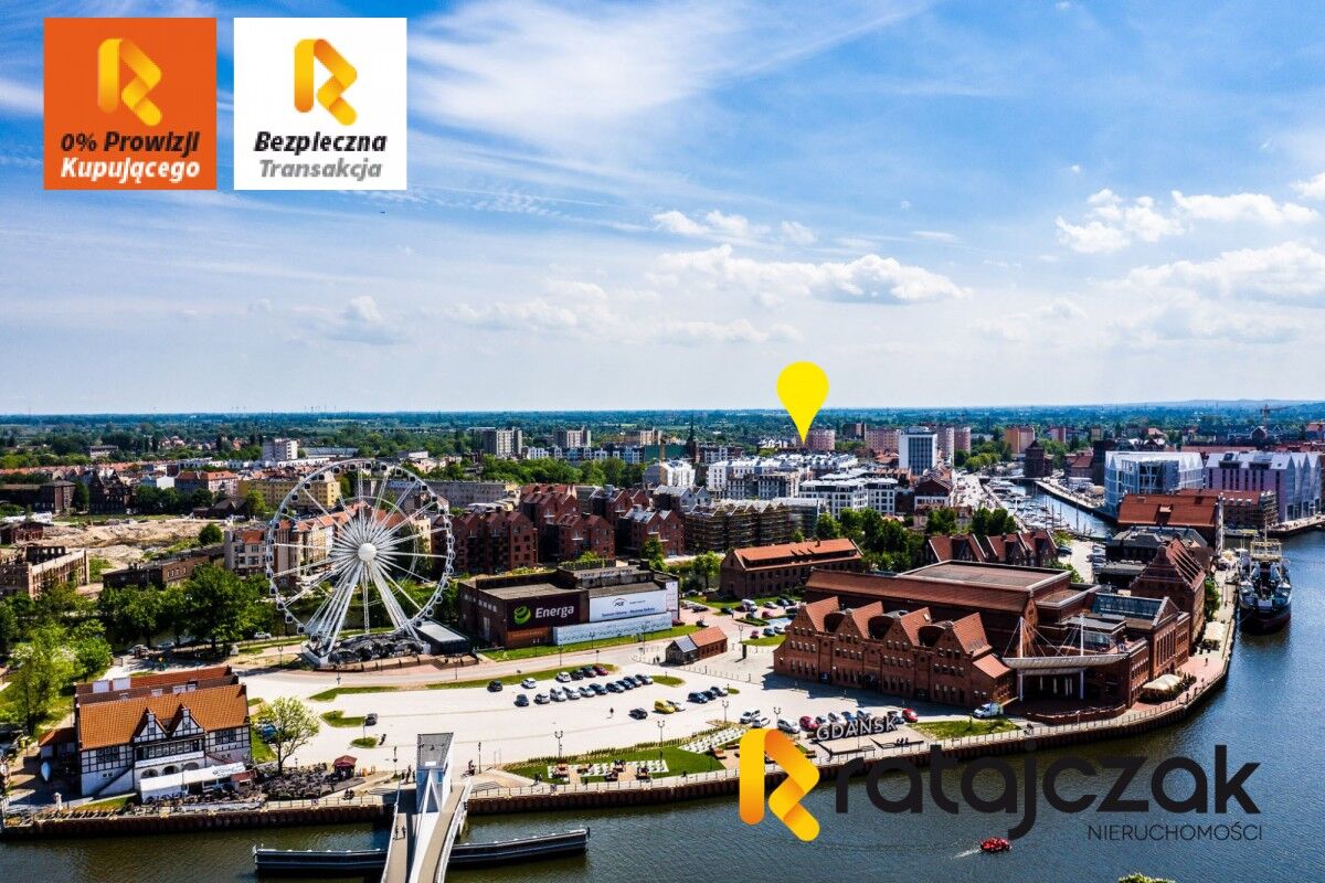 nowoczesne 2 pokoje w centrum|wynajem długoterm.Gdańsk