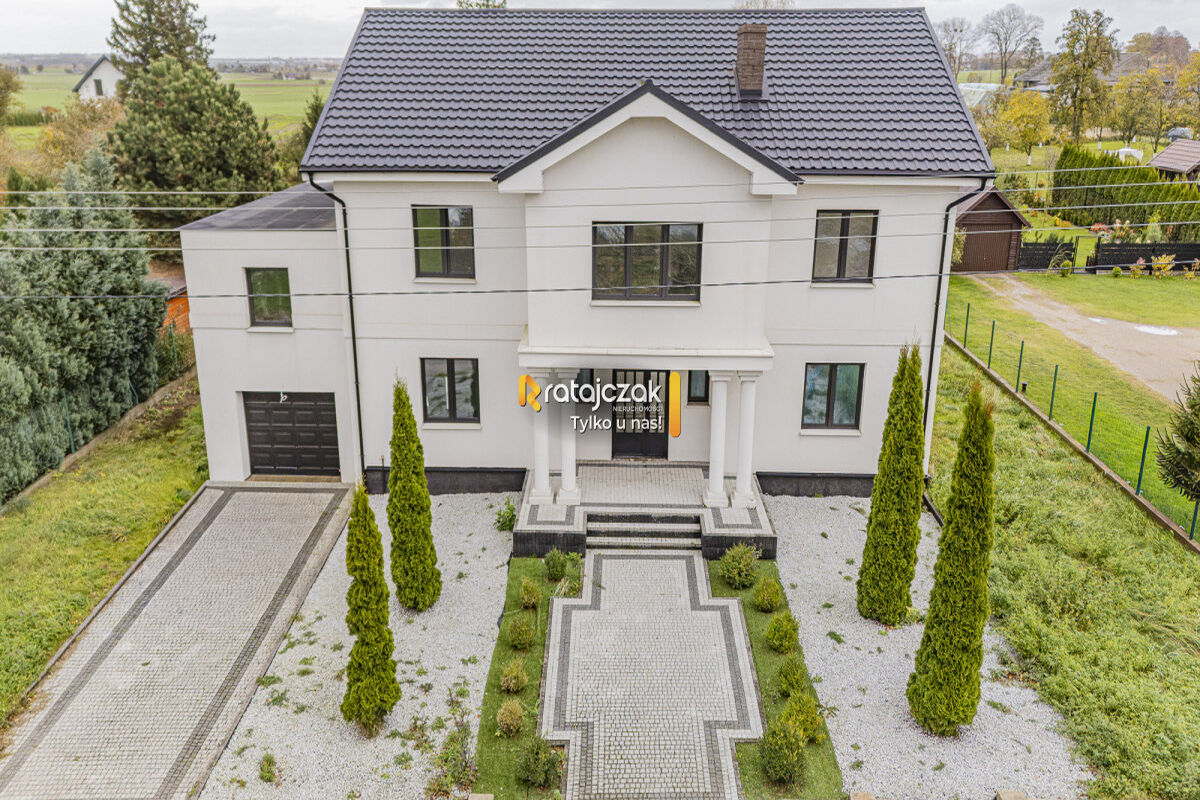 DOM WOLNOSTOJĄCY 360m2 | STARZYNO | DO WYKOŃCZENIAStarzyno