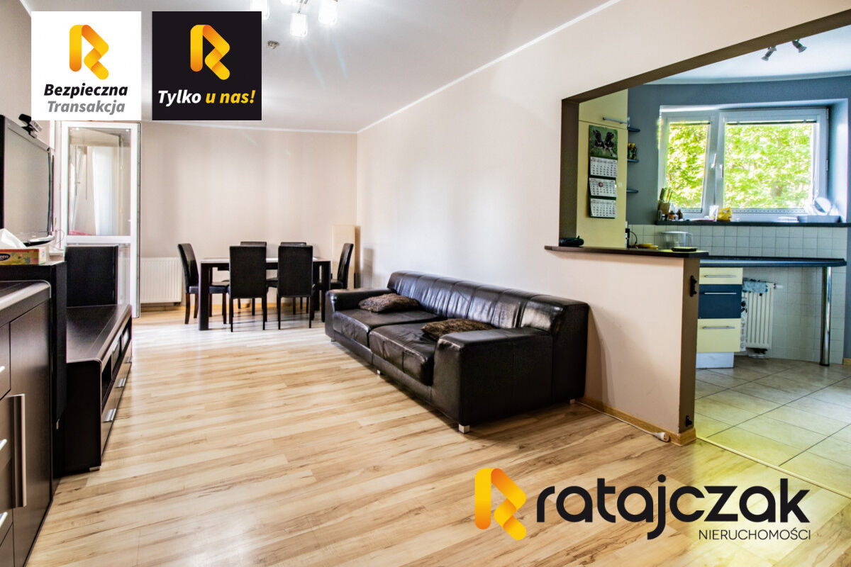Osiedle w otulinie lasu | 1 piętro | 3 pokoje  – Gdynia