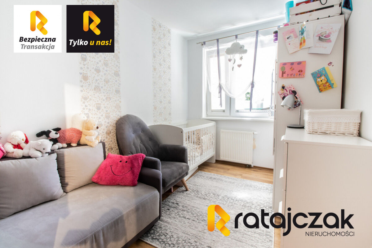 Osiedle w otulinie lasu | 1 piętro | 3 pokoje Gdynia