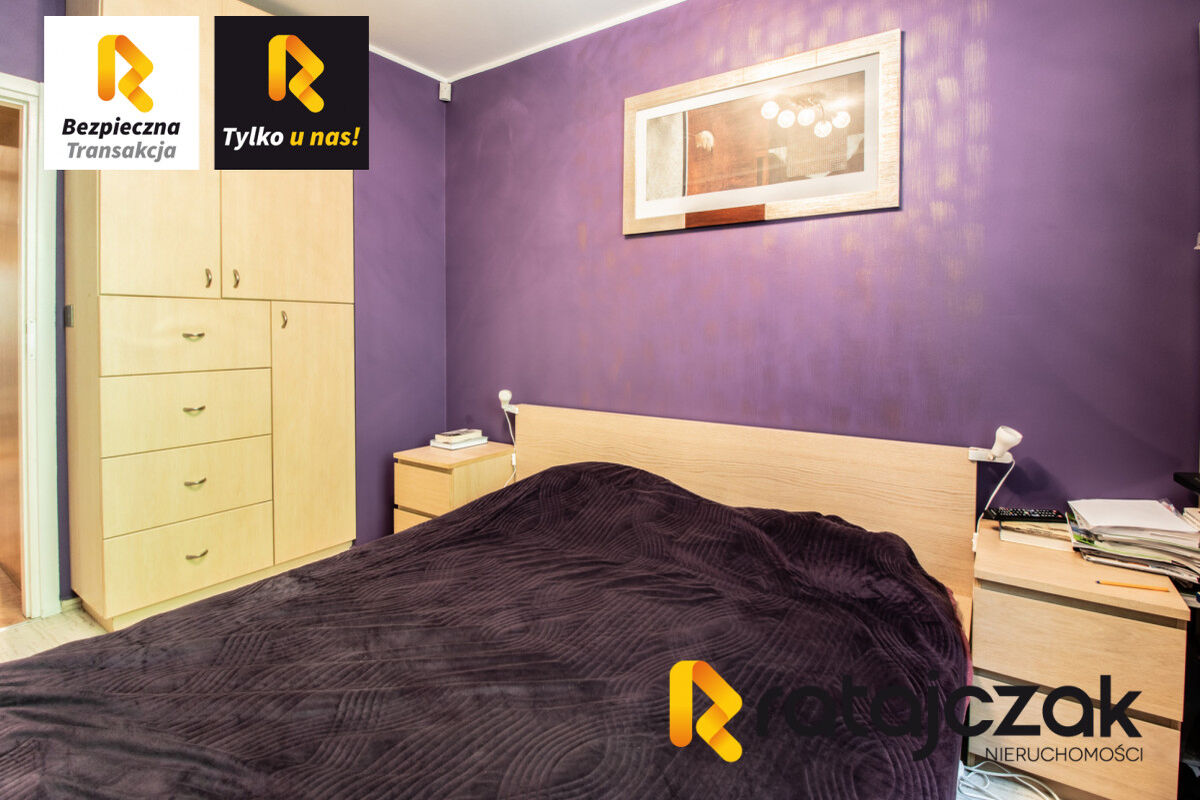 Osiedle w otulinie lasu | 1 piętro | 3 pokoje Gdynia