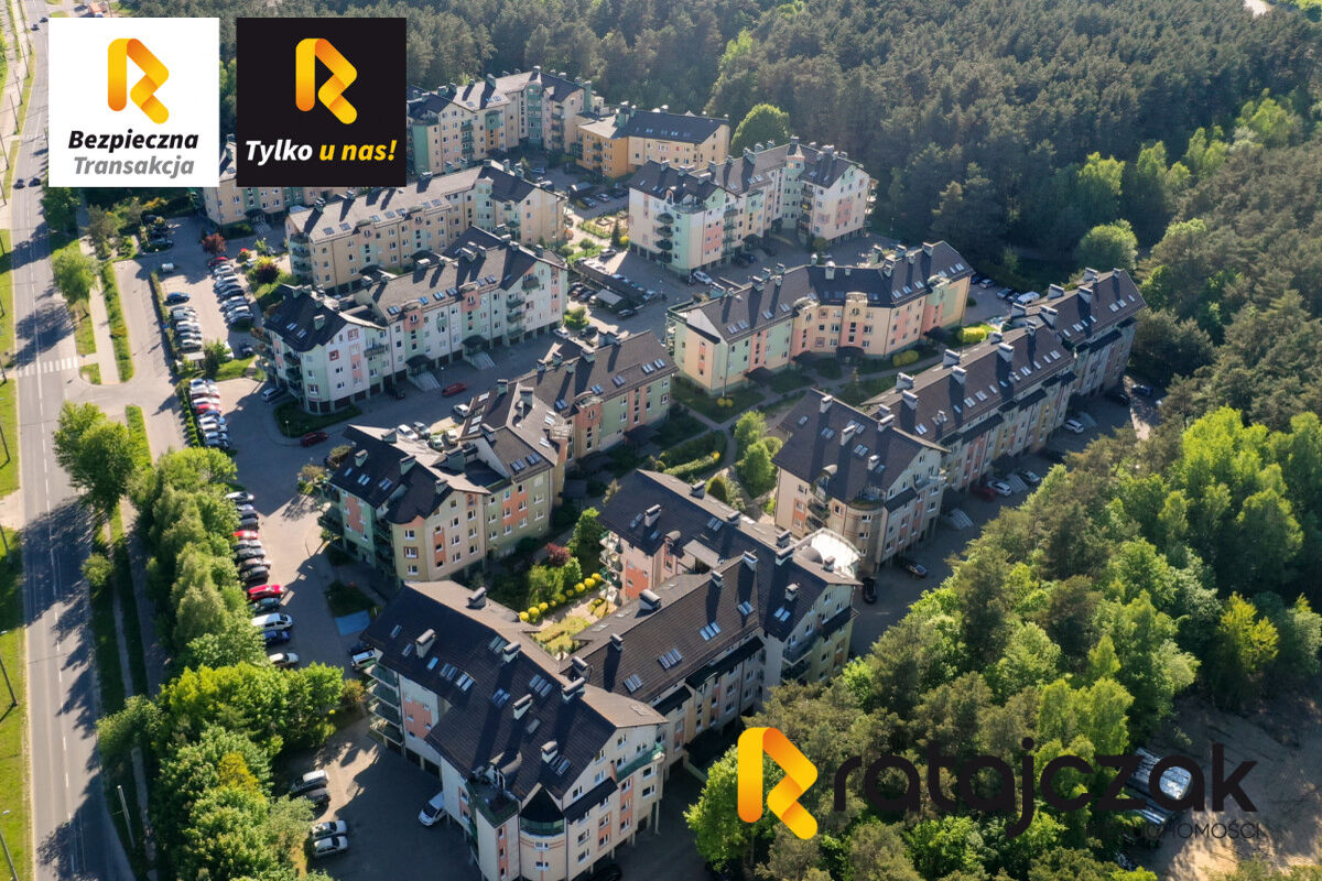 Osiedle w otulinie lasu | 1 piętro | 3 pokoje  – Gdynia