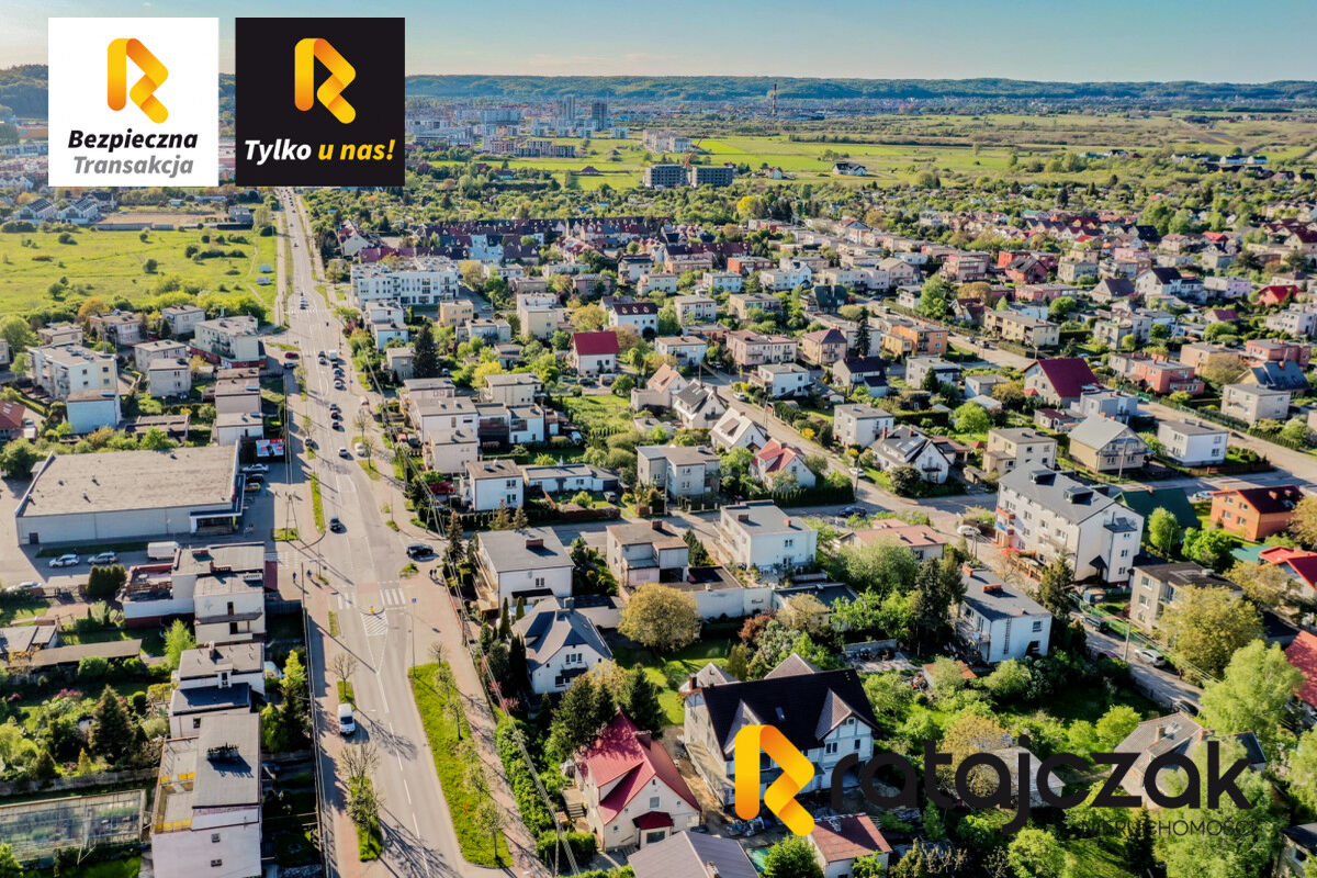REZERWACJA Działka budowlana RUMIA ul.MajkowskiegoRumia