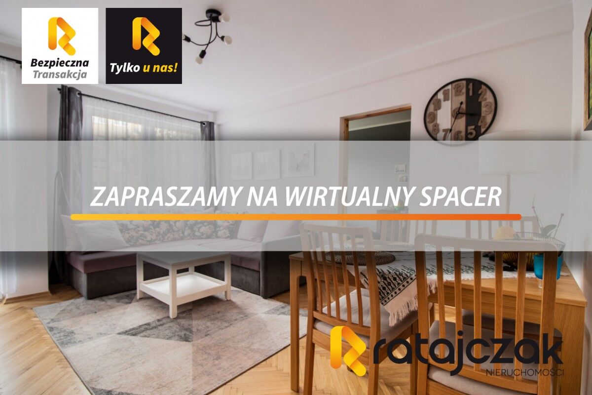4 pokoje|Parter|SKM|Szkoła|Wirtualny spacerWejherowo