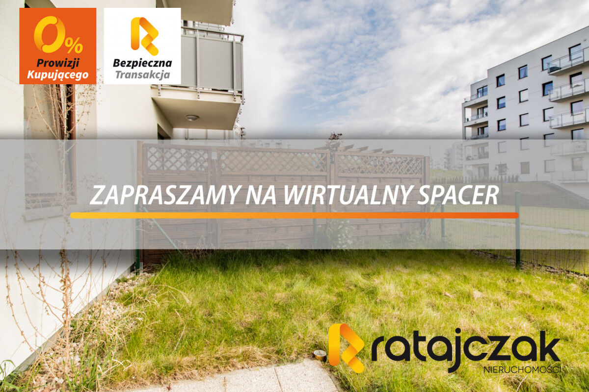 2 pok. z ogródkiem  na Lawendowym WzgórzuGdańsk