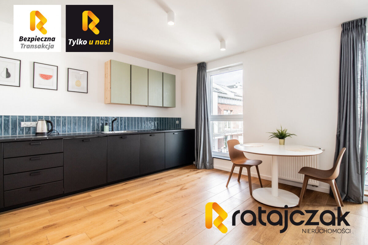 Inwestycyjne apartamenty w sercu Gdańska Gdańsk
