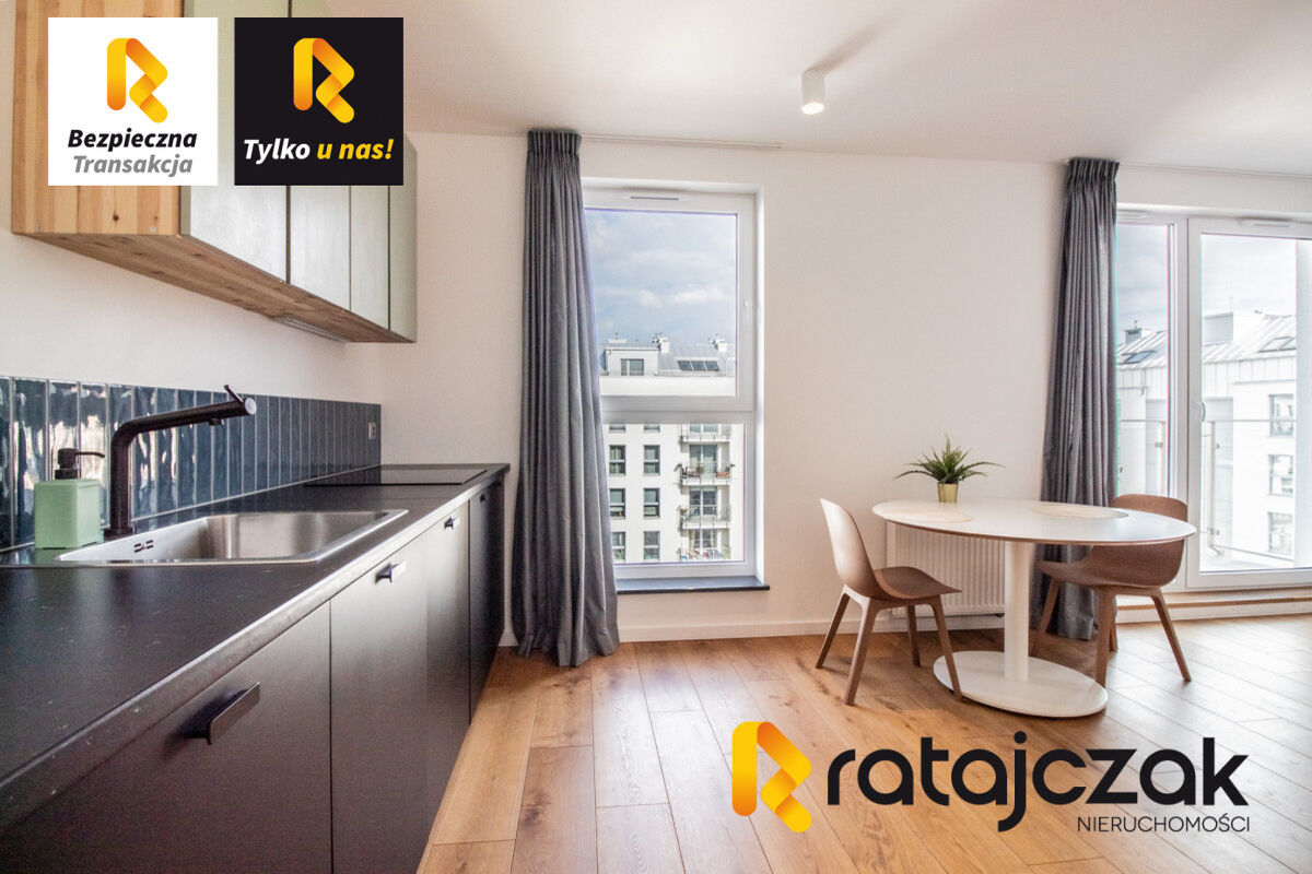 Inwestycyjne apartamenty w sercu Gdańska Gdańsk