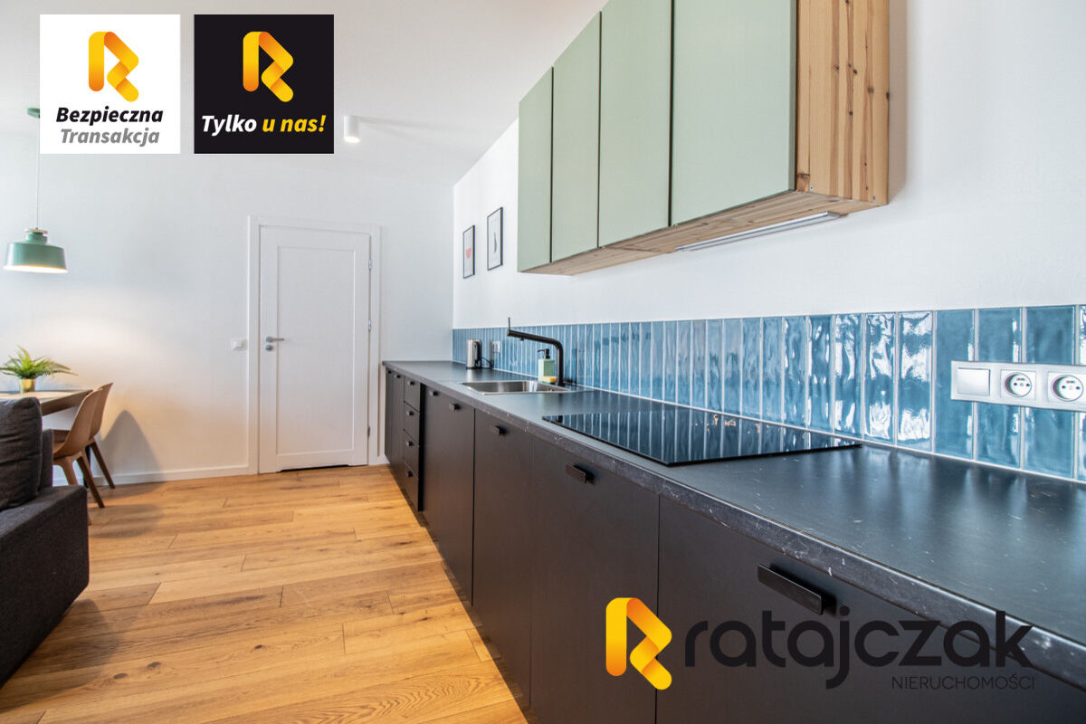 Inwestycyjne apartamenty w sercu Gdańska Gdańsk