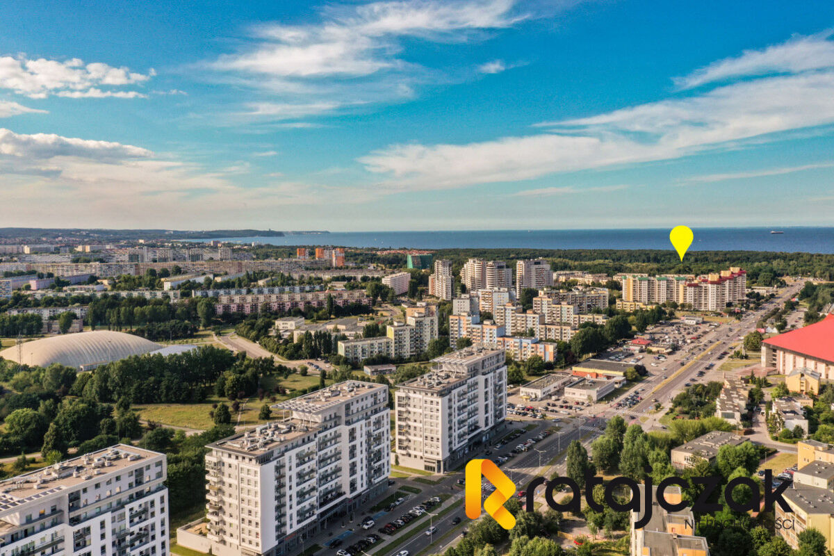TYLKO TERAZ! 3 pok. po remoncie  plaża BrzeźnoGdańsk