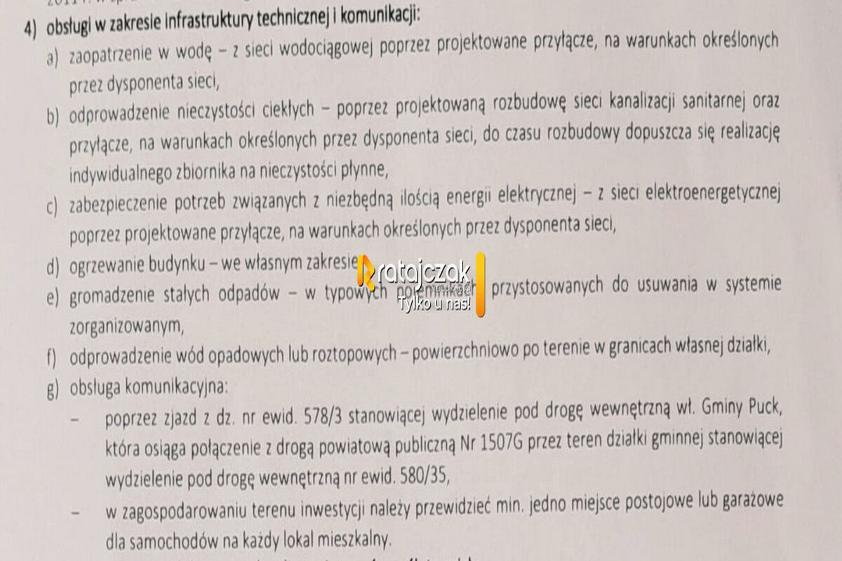 Działka budowlana z WZ | 820 m do Zatoki PuckiejGnieżdżewo