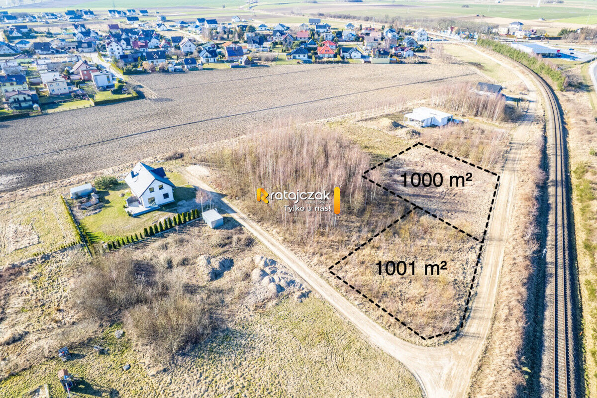 Działka budowlana z WZ | 820 m do Zatoki PuckiejGnieżdżewo
