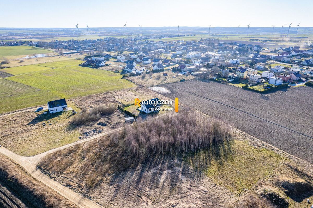 Działka budowlana z WZ |820m do Zatoki Puckiej|LASGnieżdżewo