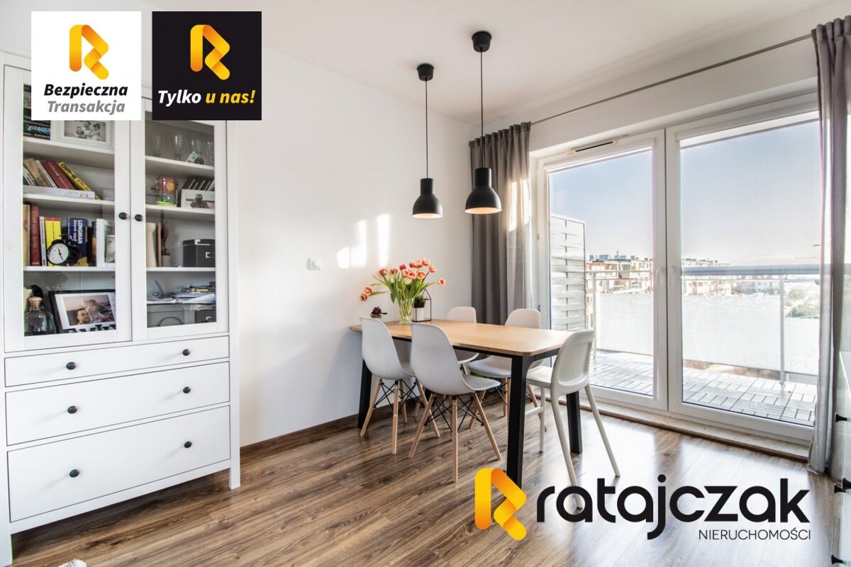 Mieszkanie dwupokojowe na osiedlu Bursztynowym Pruszcz Gdański