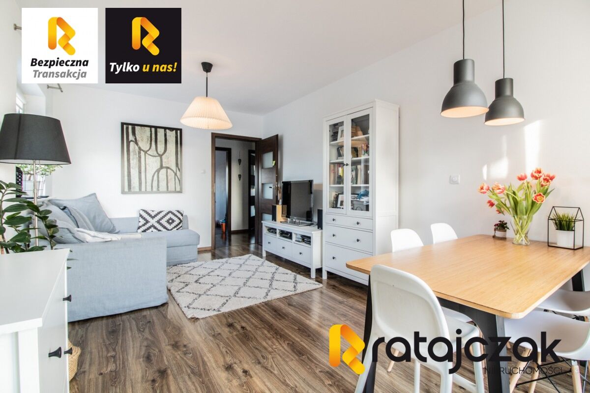 Mieszkanie dwupokojowe na osiedlu Bursztynowym Pruszcz Gdański