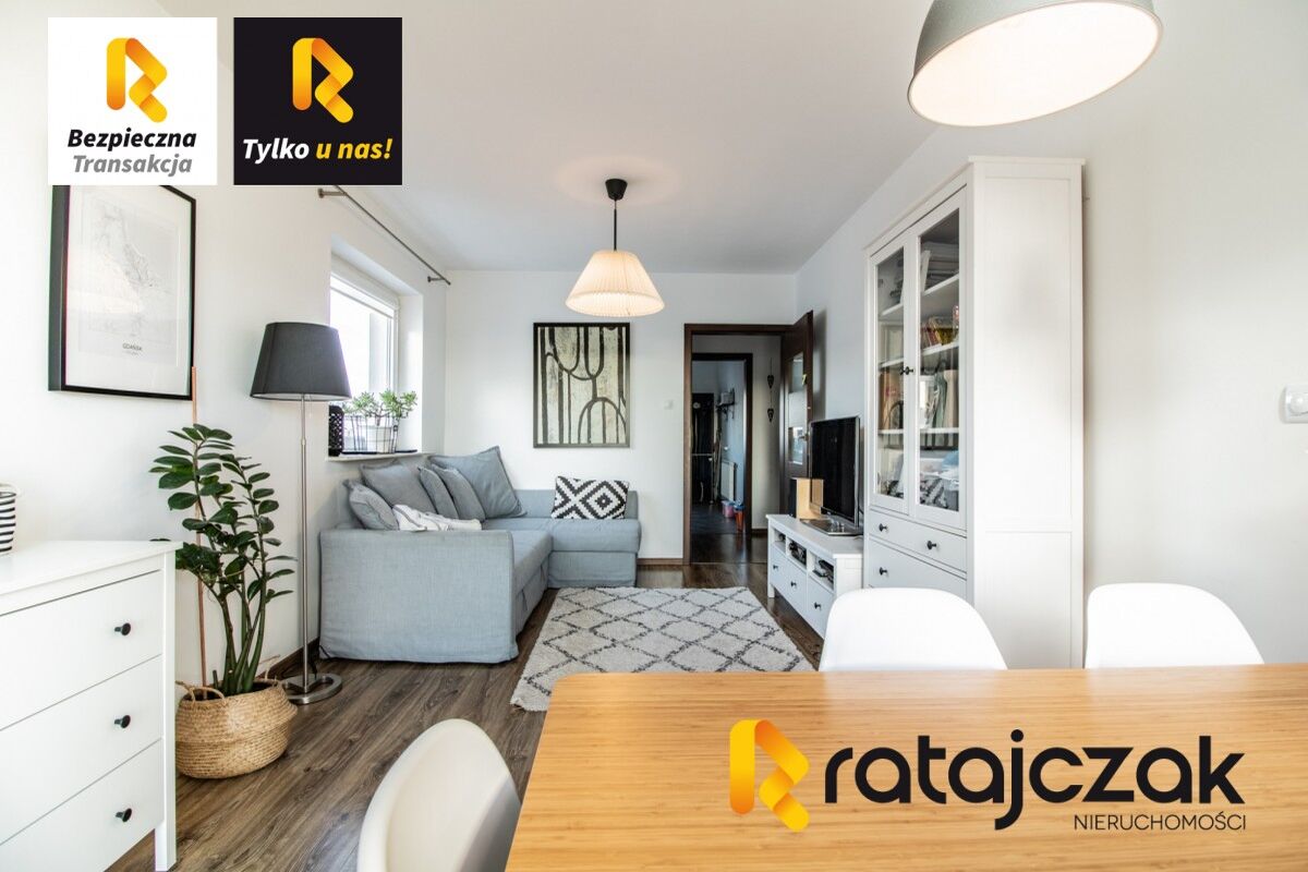 Mieszkanie dwupokojowe na osiedlu Bursztynowym Pruszcz Gdański