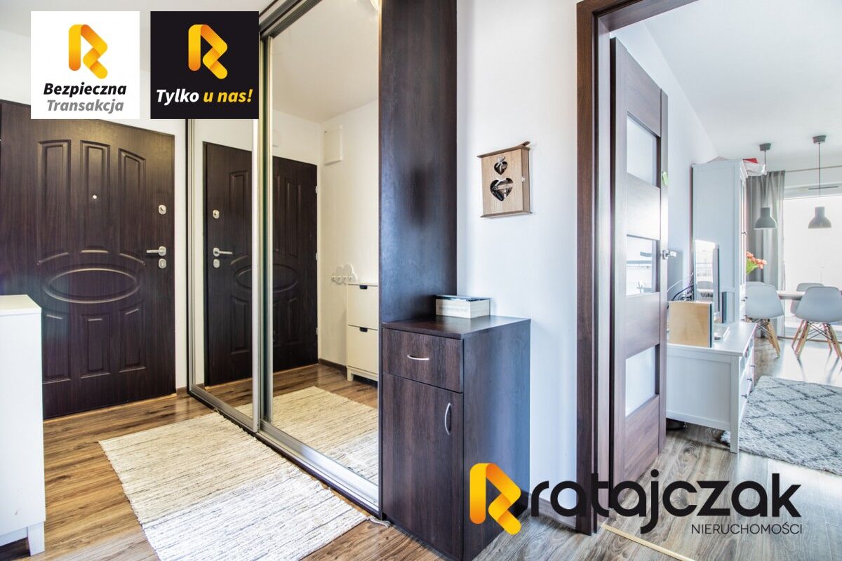 Mieszkanie dwupokojowe na osiedlu Bursztynowym Pruszcz Gdański