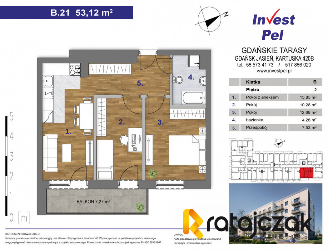 B21 GDAŃSKIE TARASY IVGdańsk