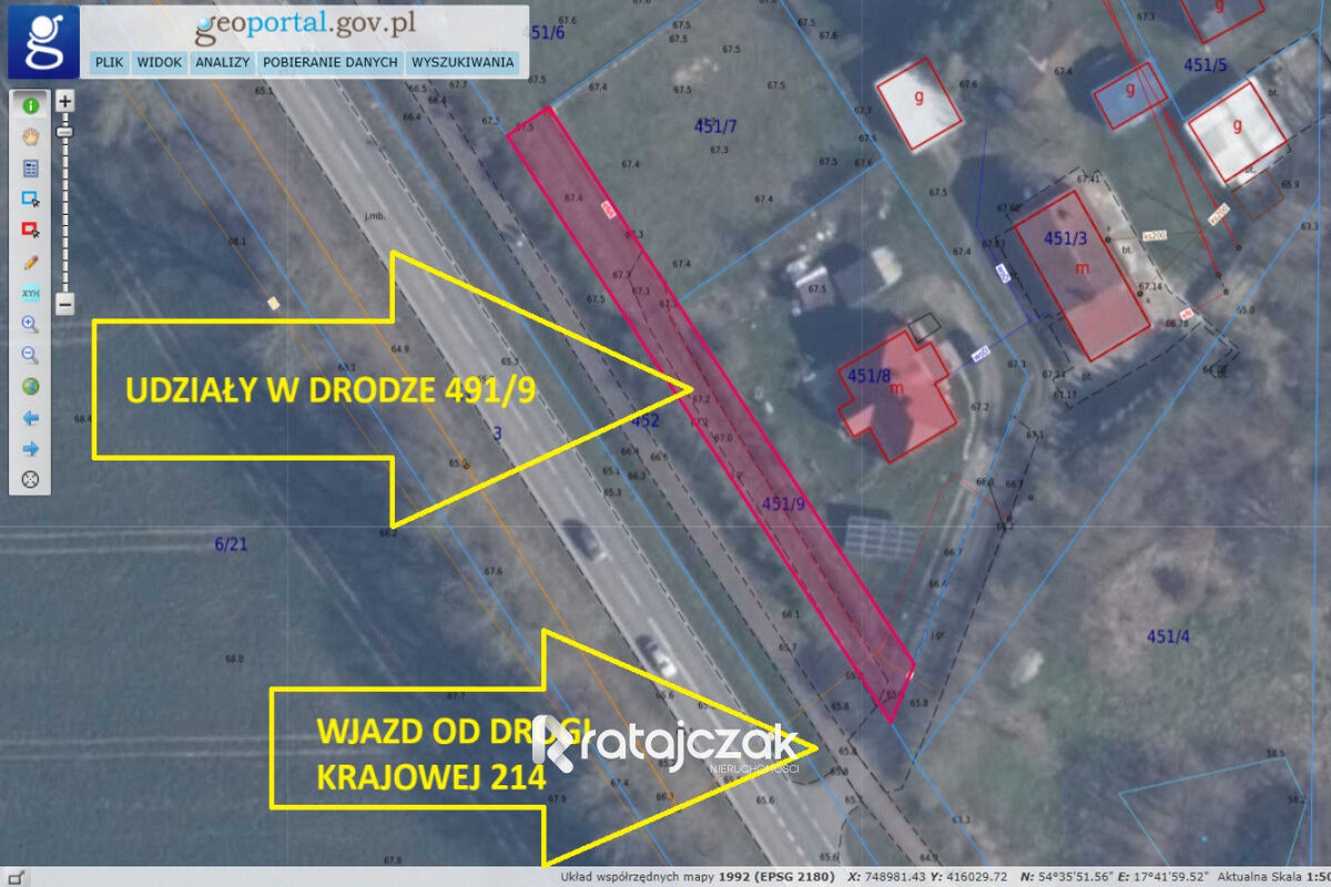 Działka budowlana | uzbrojona z warunkami zabudowyGarczegorze
