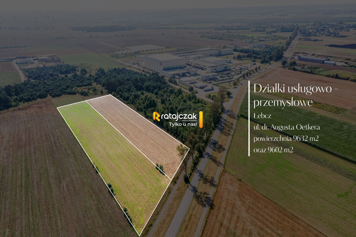 2 HEKTARY | DZIAŁKA USŁUGOWO-PRZEMYSŁOWA | Z MPZPŁebcz