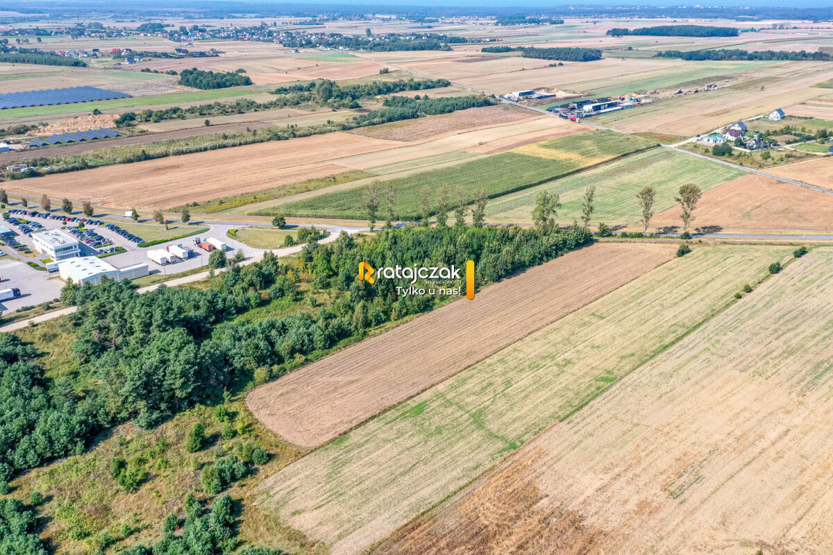 2 HEKTARY | DZIAŁKA USŁUGOWO-PRZEMYSŁOWA | Z MPZPŁebcz