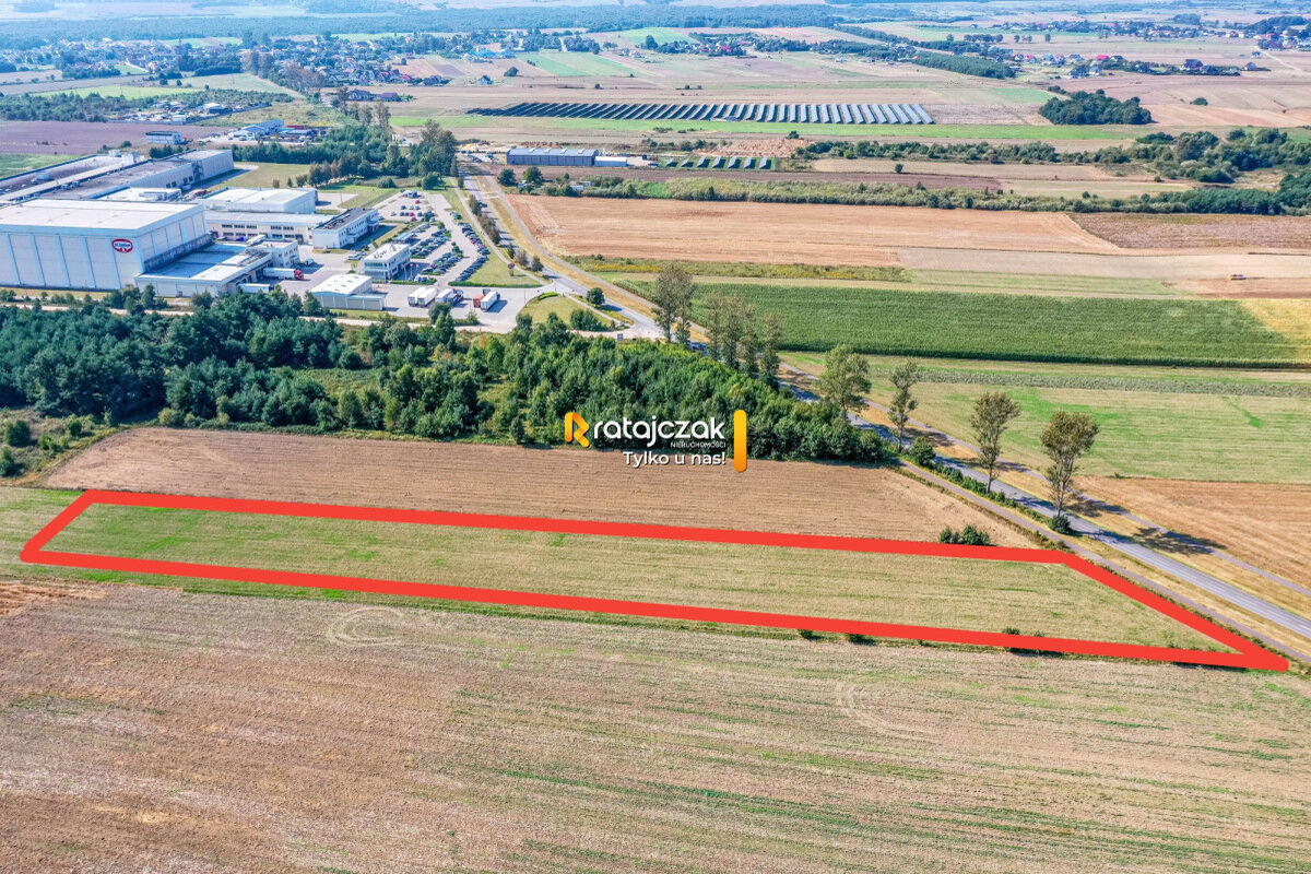 2 HEKTARY | DZIAŁKA USŁUGOWO-PRZEMYSŁOWA | Z MPZPŁebcz